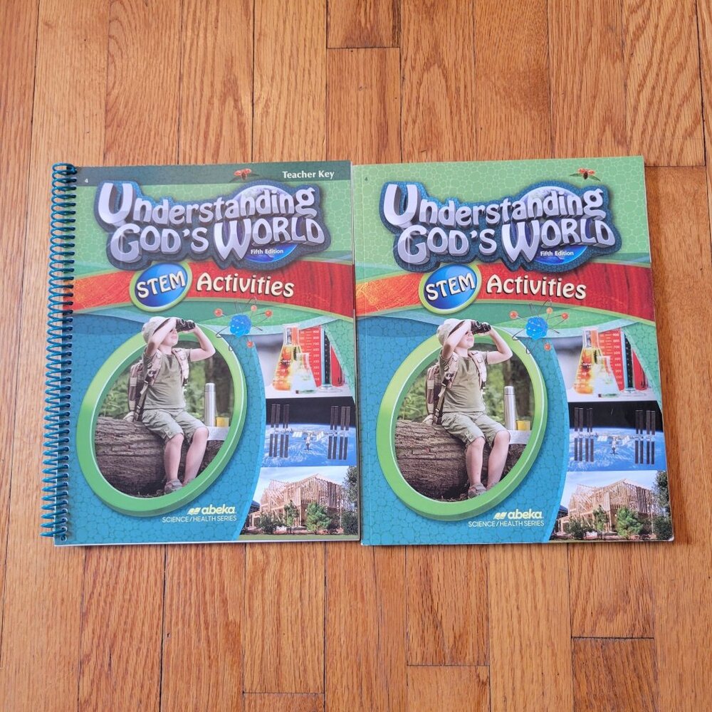 Abeka Understanding Gods World Grade 2 Stem Activities Book Home School Teacher‎